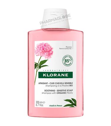 KLORANE-PIVOINE-SHAMPOOING-200-ML-cuir-chevelu-sensible-apaisant-pharmaglobe.lu
