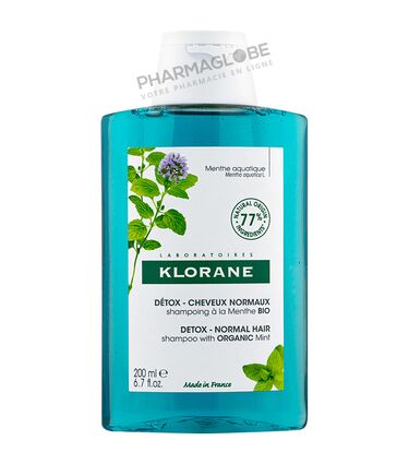 KLORANE-SHAMPOOING-DETOX-MENTHE-AQUATIQUE-200-ML-detox-cheveux-normaux-pharmaglobe.lu