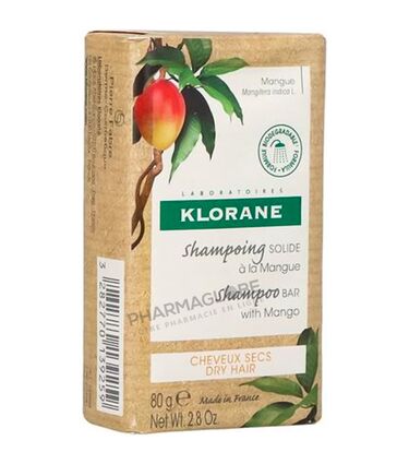 KLORANE-SHAMPOOING-SOLIDE-MANGUE-80-G-nutrition-cheveux-secs-biodegradables-pharmaglobe.lu