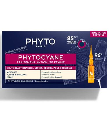 PHYTOCYANE-CHUTE-REACTIONNELLE-12-ampoules-5-ML-anti-chute-cheveux-femme-post-regime-grossesse-stress-pharmaglobe.lu