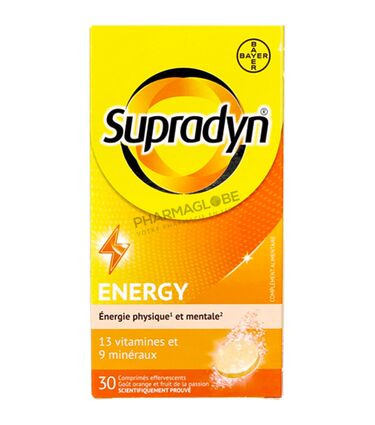 SUPRADYN-ENERGY-30-COMPRIMES-EFFERVESCENTS-NF-vitamines-mineraux-energie-physique-et-mentale-pharmaglobe.lu