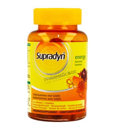 SUPRADYN-ENERGY-GOMME-70-gummies-gout-orange-cerise-framboise-multivitamines-avec-coenzyme-Q10-pharmaglobe.lu