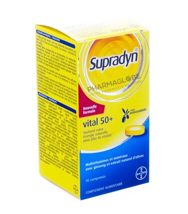 SUPRADYN-VITAL-50-plus-90-COMPRIMES-NOUVELLE-FORMULE-complement-alimentaire-multivitamines-et-mineraux-avec-antioxydants-vitalite-adultes-de-plus-de-50-ans-pharmaglobe.lu