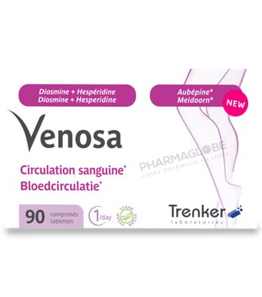 VENOSA-90-Comprimes-Trenker-circulation-sanguine-pharmaglobe.lu