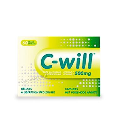 Vitamine-C-will-500-pharma-gelules-pharmaglobe.lu