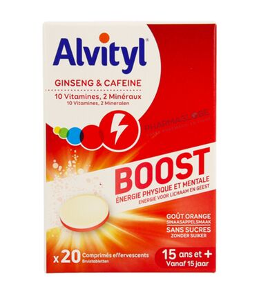 ALVITYL-BOOST-20-Comprimes-EFFERVESCENTS-fatigue-physique-et-mentale-pharmaglobe.lu