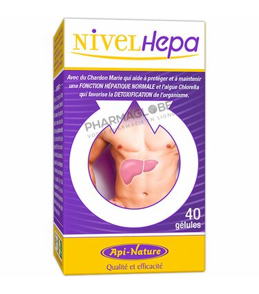 API-NATURE-NIVELHEPA-40-GELULES-complement-alimentaire-chardon-marie-proteger-fonction-hepatique-normale-detox-du-foie-pharmaglobe.lu