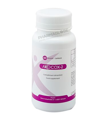 AXOCOX-2-60-GELULES-AXODIET-complement-alimentaire-antalgique-et-anti-inflammatoire-puissant-pharmaglobe.lu
