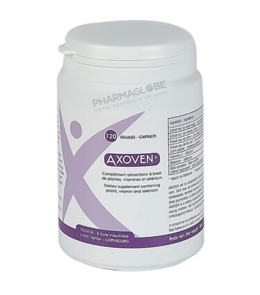 axoven-120-gelules-axodiet-complement-alimentaire-plantes-vitamines-selenium-pharmaglobe.lu