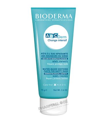 BIODERMA-ABC-DERM-CHANGE-INTENSIF-CREME-Nouvelle-Formule-75-G-apaiser-rougeurs-siege-bebes-enfants-pharmaglobe.lu