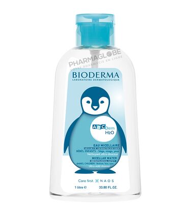 BIODERMA-ABC-DERM-H2O-1-L-POMPE-INVERSEE-eau-micellaire-bebe-enfant-nettoyer-en-douceur-siege-visage-yeux-pharmaglobe.lu