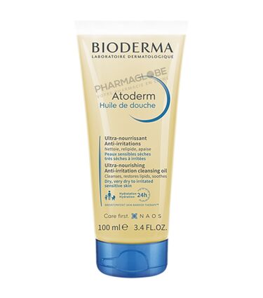 BIODERMA-ATODERM-HUILE-DOUCHE-100-ML-ultra-nourrissant-anti-irritations-pharmaglobe.lu