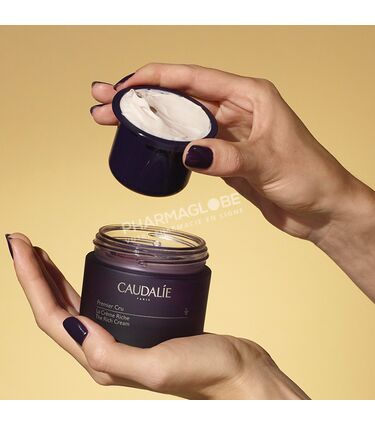 CAUDALIE-PREMIER-CRU-CREME-RECHARGE-50ML-explication-pharmaglobe.lu