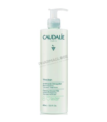 CAUDALIE-VINOCLEAN-LAIT-AMANDE-DEMAQUILLANT-400ML-toutes-peaux-visage-et-yeux-pharmaglobe.lu