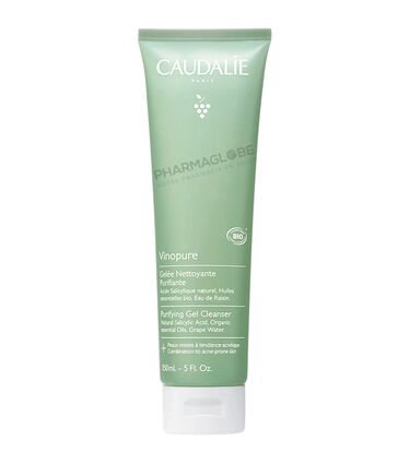 CAUDALIE-VINOPURE-GELEE-NETTOYANTE-PURIFIANTE-150-ML-pharmaglobe.lu