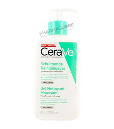 CERAVE-GEL-MOUSSANT-236-ML-netoyant-peaux-normales-a-grasses-pharmaglobe.lu