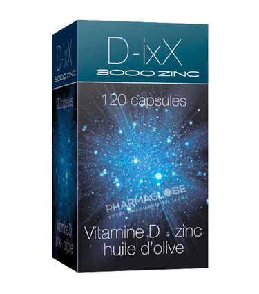D-IXX-3000-ZINC-120-CAPSULES-ixx-pharma-complement-alimentaire-vitamine-D-et-zinc-pharmaglobe.lu