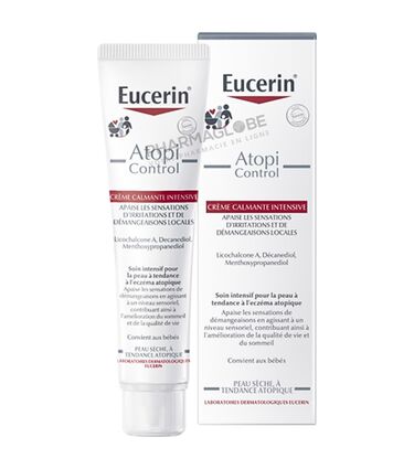 EUCERIN-ATOPICONTROL-CREME-CALMANTE-INTENSIVE-40ML-apaiser-irritation-demangeaisons-eczema-atopique-pharmaglobe.lu