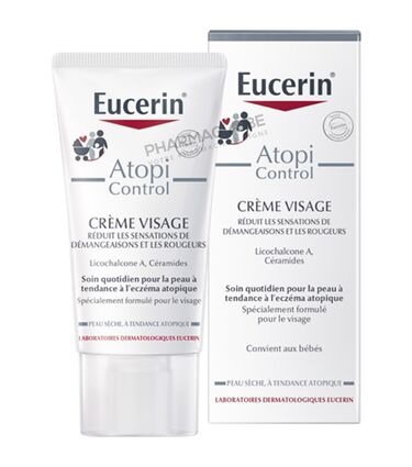 EUCERIN-ATOPICONTROL-CREME-VISAGE-50-ML-reduire-demangeaisons-rougeurs-eczema-atopique-pharmaglobe.lu