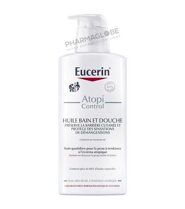 EUCERIN-ATOPICONTROL-HUILE-BAIN-400-ML-proteger-demangeaisons-eczema-atopique-pharmaglobe.lu