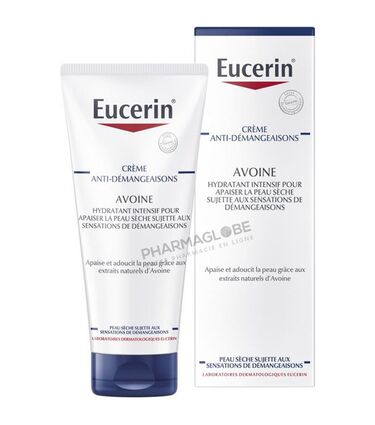 EUCERIN-CREME-APAISANTE-ANTI-DEMANGEAISON-PEAUX-SECHES-200ML-avec-avoine-pharmaglobe.lu