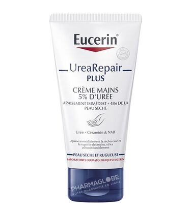 EUCERIN-CREME-MAINS-5-pourcent-UREE-75-ML-apaiser-peau-seche-rugueuse-urea-repair-plus-pharmaglobe.lu