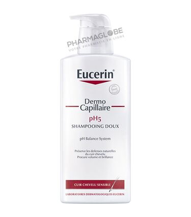 EUCERIN-DERMO-CAPILLAIRE-PH5-SHAMPOOING-DOUX-PROTECTEUR-400-ML-cuir-chevelu-sensible-pharmaglobe.lu