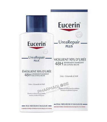 EUCERIN-EMOLLIENT-REPARATEUR-10%-UREE-250-ML-peau-tres-seche-rugueuse-pharmaglobe.lu