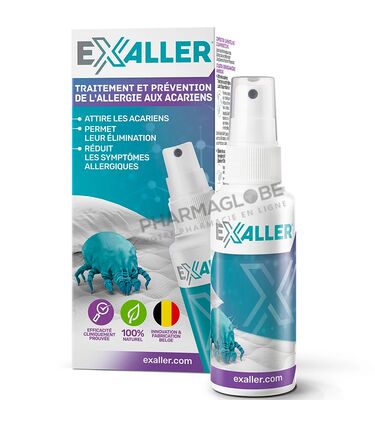EXALLER-SPRAY-300-ML-traitement-et-prevention-allergie-acariens-pharmaglobe.lu