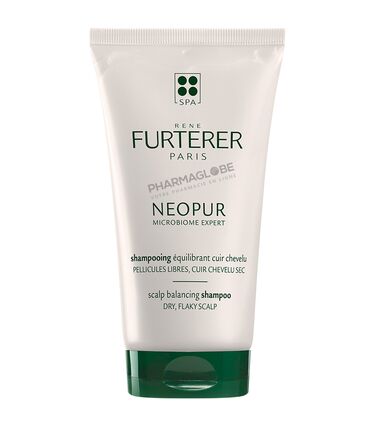 FURTERER-NEOPUR-SHAMPOING-PELLICULES-SECHES-150-ML-shampoing-equilibrant-pellicules-libres-cuir-chevelu-sec-pharmaglobe.lu