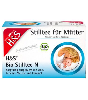 H&S BIO Stilltee für Mütter N Sachets No 92