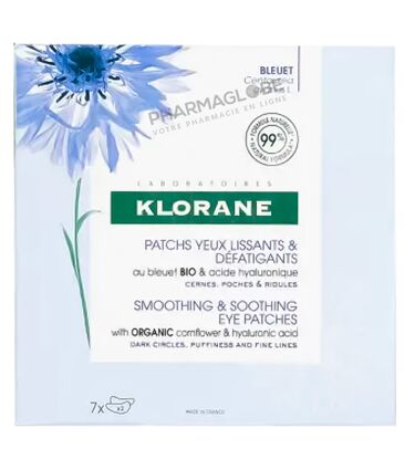 KLORANE-PATCHS-DEFATIGANTS-EXPRESS-et-lissants-au-bleuet-bio-et-acide-hyaluronique-2-fois-7-Unites-pharmaglobe.lu