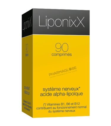 LIPONIXX-90-COMPRIMES-ixx-pharma-complement-alimentaire-acide-alpha-lipoique-fonctionnement-notmal-du-systeme-nerveux-pharmaglobe.lu