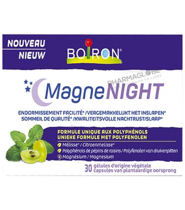 MAGNENIGHT-30-CAPSULES-BOIRON-endormissement-facilite-pharmaglobe.lu