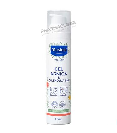 MUSTELA-GEL-ARNICA-plus-CALENDULA-BIO-100-ML-coups-chocs-bleus-bebe-pharmaglobe.lu