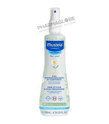 MUSTELA-PEAU-NORMALE-EAU-RAFRAICHISSANTE-ET-COIFFANTE-200-ML-des-la-naissance-pharmaglobe.lu