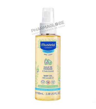 MUSTELA-PEAU-NORMALE-HUILE-MASSAGE-100-ML-des-la-naissance-pharmaglobe.lu
