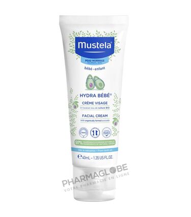 MUSTELA-PEAU-NORMALE-HYDRA-BEBE-CREME-VISAGE-40-ML-hydrate-des-la-naissance-pharmaglobe.lu