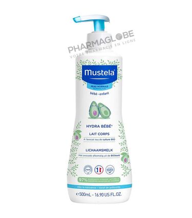 MUSTELA-PEAU-NORMALE-HYDRA-BEBE-LAIT-CORPS-500-ML-hydrate-peau-bebe-enfants-des-la-naissance-pharmaglobe.lu
