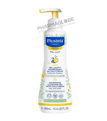 MUSTELA-PEAU-SECHE-GEL-NOURRISSANT-COLD-CREAM-300-ML-gel-lavant-corps-cheveux-enfants-et-bebes-des-la-naissance-pharmaglobe.lu