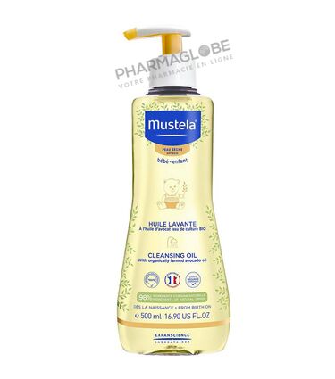 MUSTELA-Peau-Seche-HUILE-LAVANTE-500-MLbebe-enfants-pharmaglobe.lu