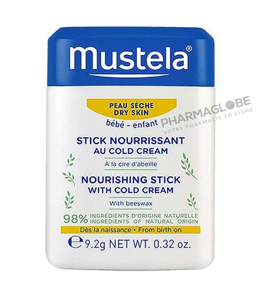 MUSTELA-PEAU-SECHE-HYDRATANT-STICK-COLD-CREAM-9.2-G-des-la-naissance-pharmaglobe.lu