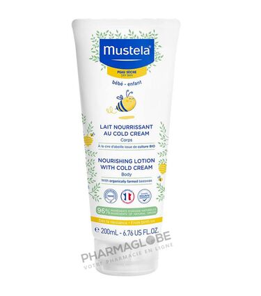 MUSTELA-PEAU-SECHE-LAIT-NOURRISSANT-COLD-CREAM-200-ML-hydrate-peau-seche-enfant-et-bebe-des-la-naissance-pharmaglobe.lu