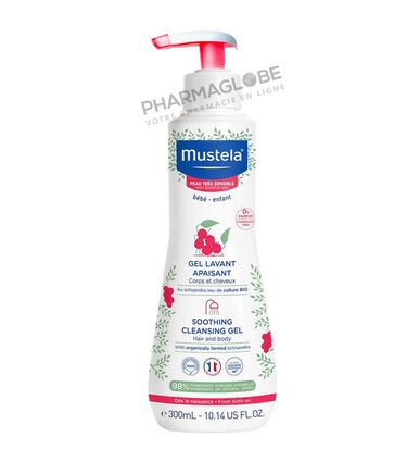 MUSTELA-PEAU-TRES-SECHE-GEL-LAVANT-APAISANT-300-ML-corps-cheveux-enfant-bebe-des-la-naissance-peau-tres-sensible-pharmaglobe.lu