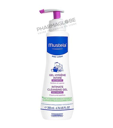 MUSTELA-SC-GEL-HYGIENE-INTIME-200ML-gel-hygiene-intime-nettoyer-apaiser-pharmaglobe.lu