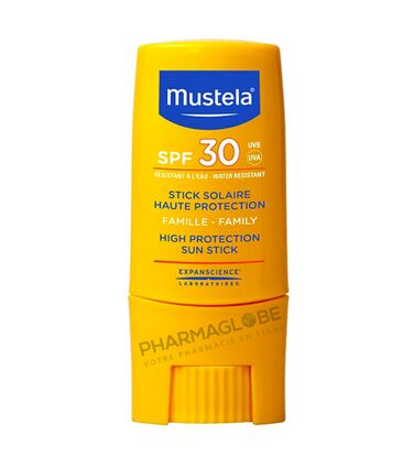 MUSTELA-STICK-SOLAIRE-SPF-30-9ML-pharmaglobe.lu