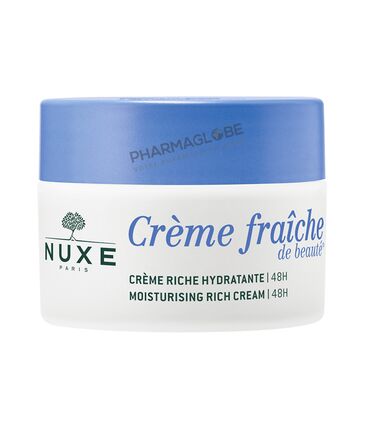 Nuxe-Crème-fraîche-de-beauté-Riche-Hydratante-48h-50ml-pharmaglobe.lu