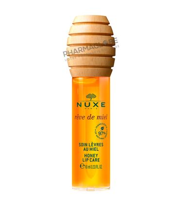 Nuxe-Rêve-de-Miel-Soin-Lèvres-au-Miel-10-ml-hydrater-reparer-levres-pharmaglobe.lu