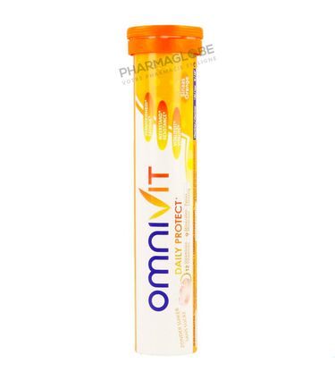 OMNIVIT-DAILY-PROTECT-20-COMPRIMES-EFFERVESCENTS-vitamines-mineraux-complement-alimentaire-pharmaglobe.lu