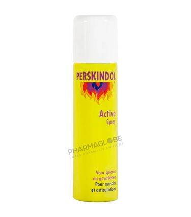 PERSKINDOL ACTIVE SPRAY 150 ML douleurs musculaires pharmaglobe.lu